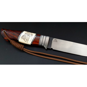 ПЕГАС ексклюзивний ніж ручної роботи майстра студії Fomenko Knifes, купити замовити в Україн. Photo 3